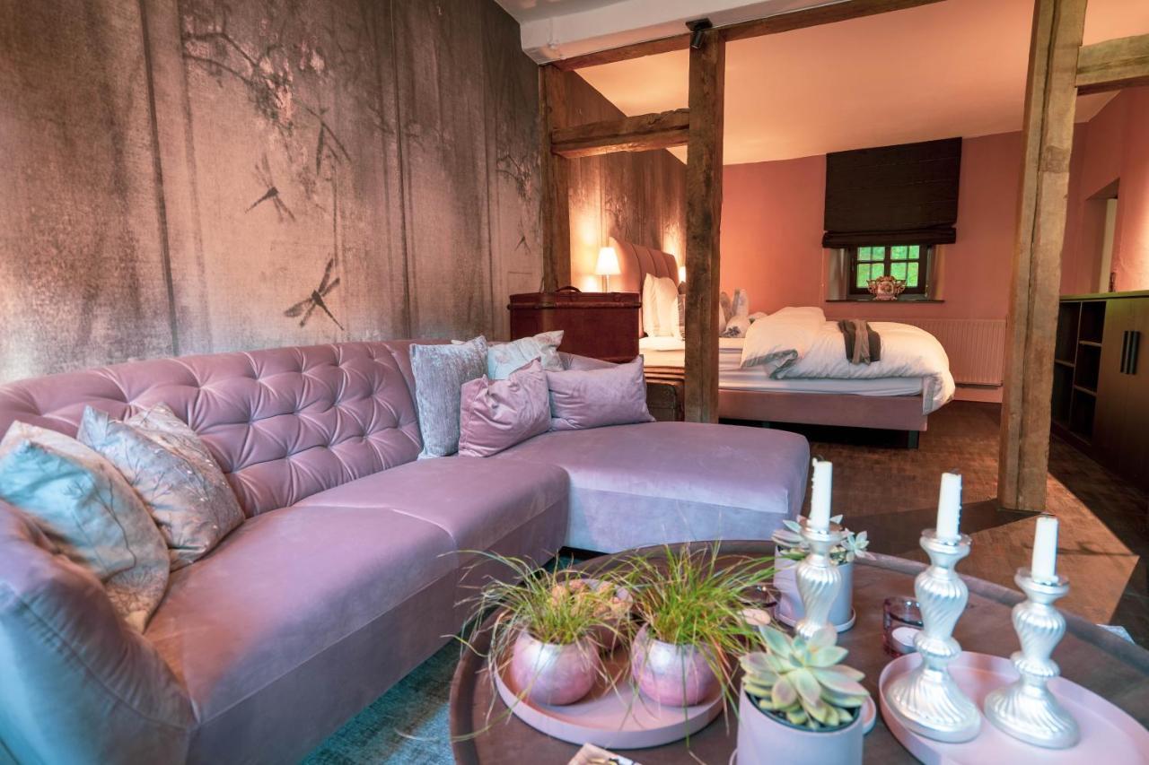 Loeffelmuehle Boutique Bed And Breakfast Pillig Exteriör bild